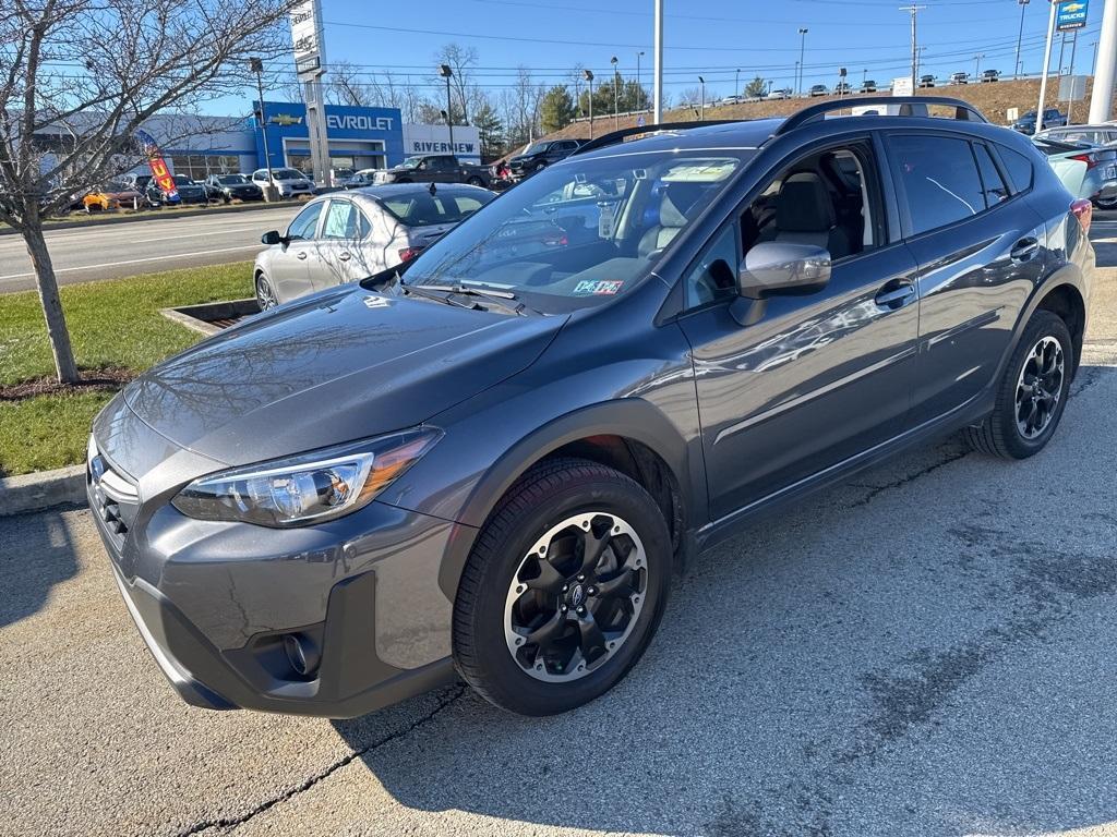 used 2022 Subaru Crosstrek car, priced at $25,975