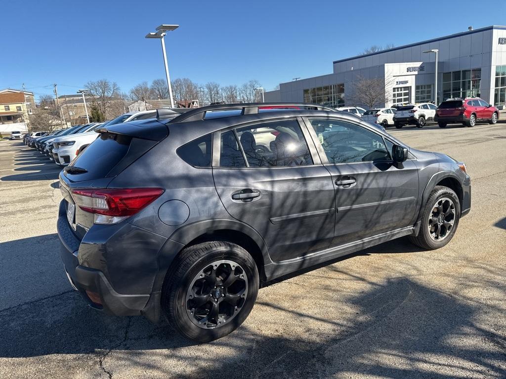 used 2022 Subaru Crosstrek car, priced at $25,975