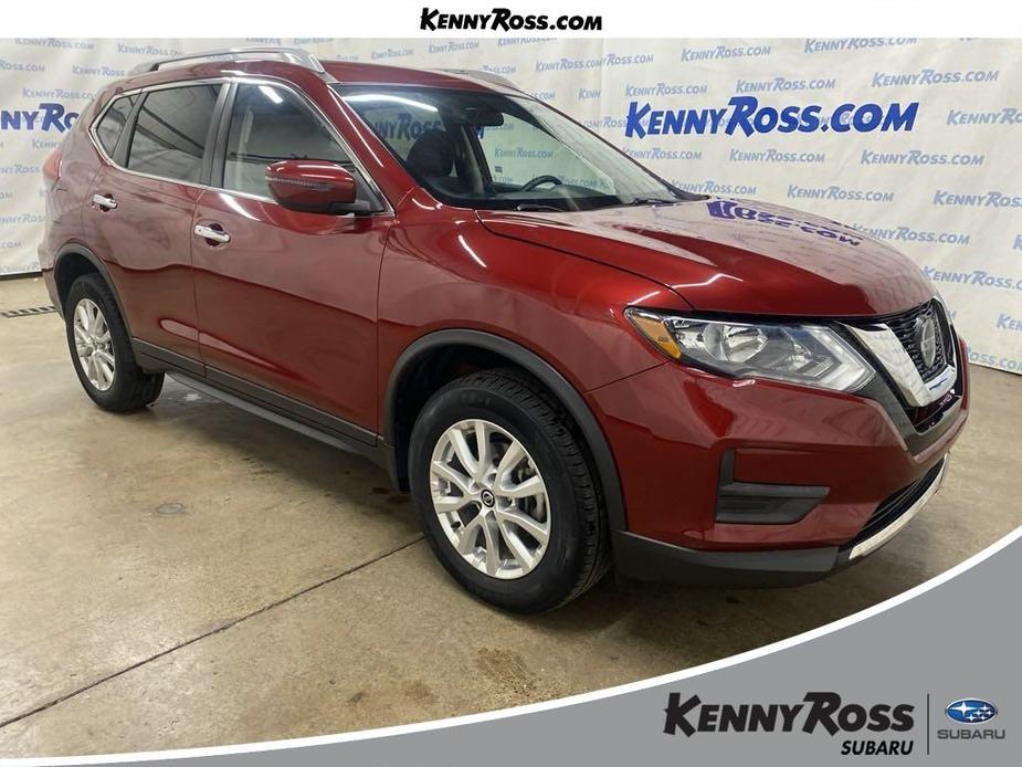 used 2018 Nissan Rogue car, priced at $17,799