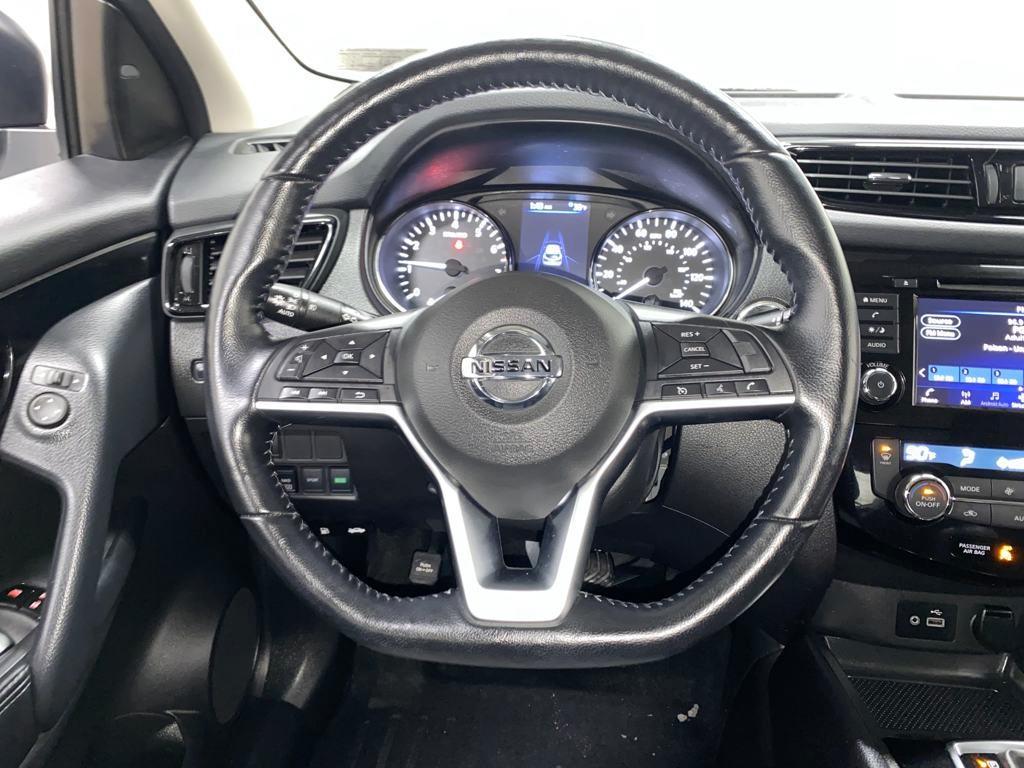 used 2021 Nissan Rogue Sport car, priced at $21,942