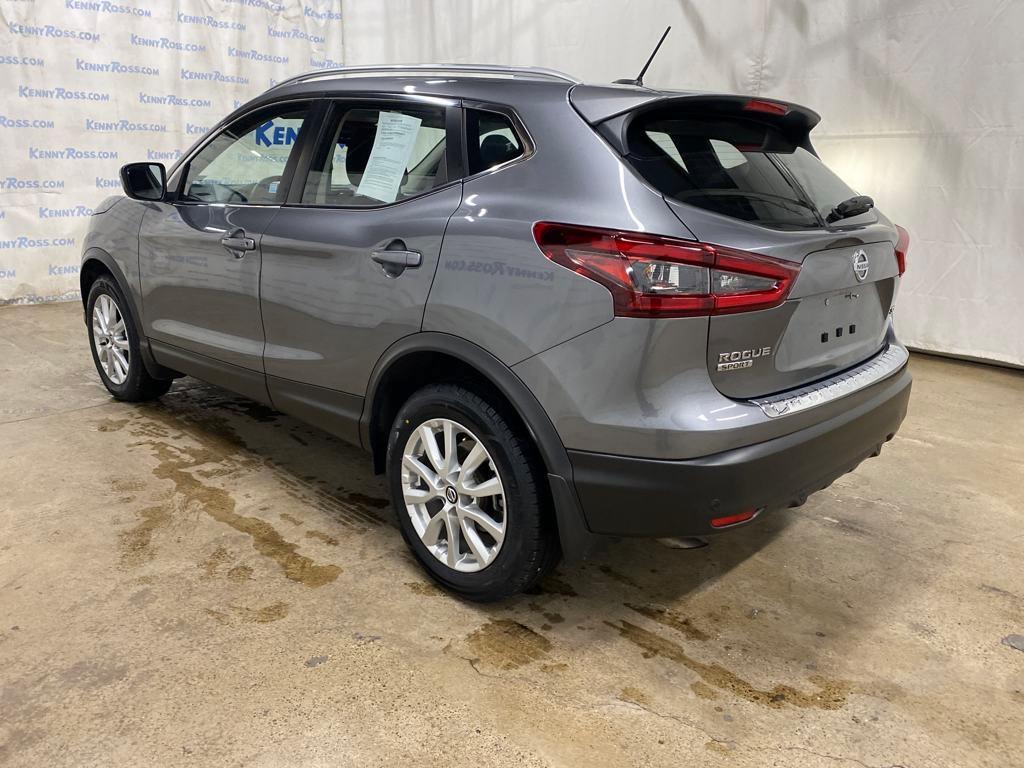 used 2021 Nissan Rogue Sport car, priced at $21,942