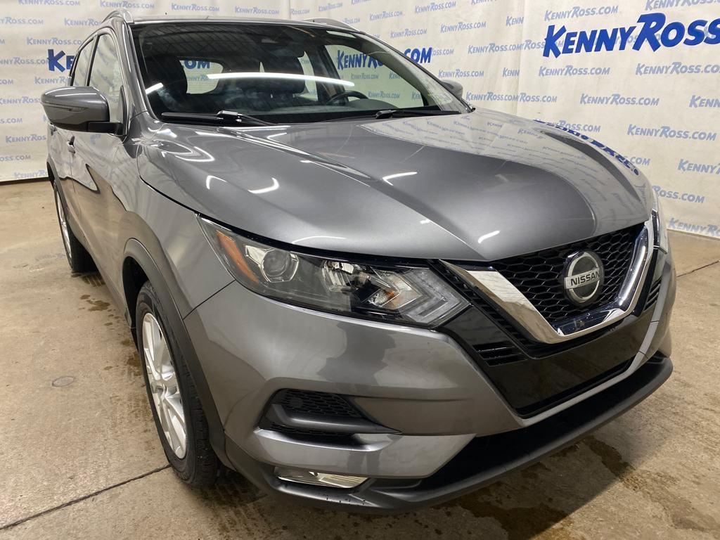 used 2021 Nissan Rogue Sport car, priced at $21,942