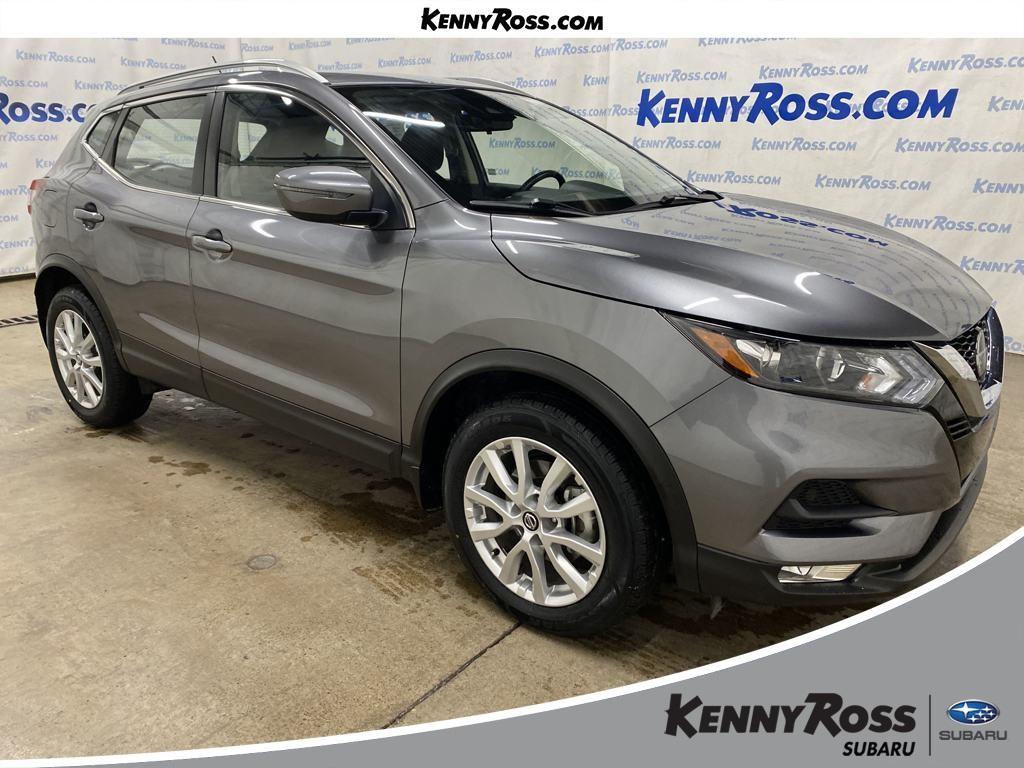 used 2021 Nissan Rogue Sport car, priced at $21,237