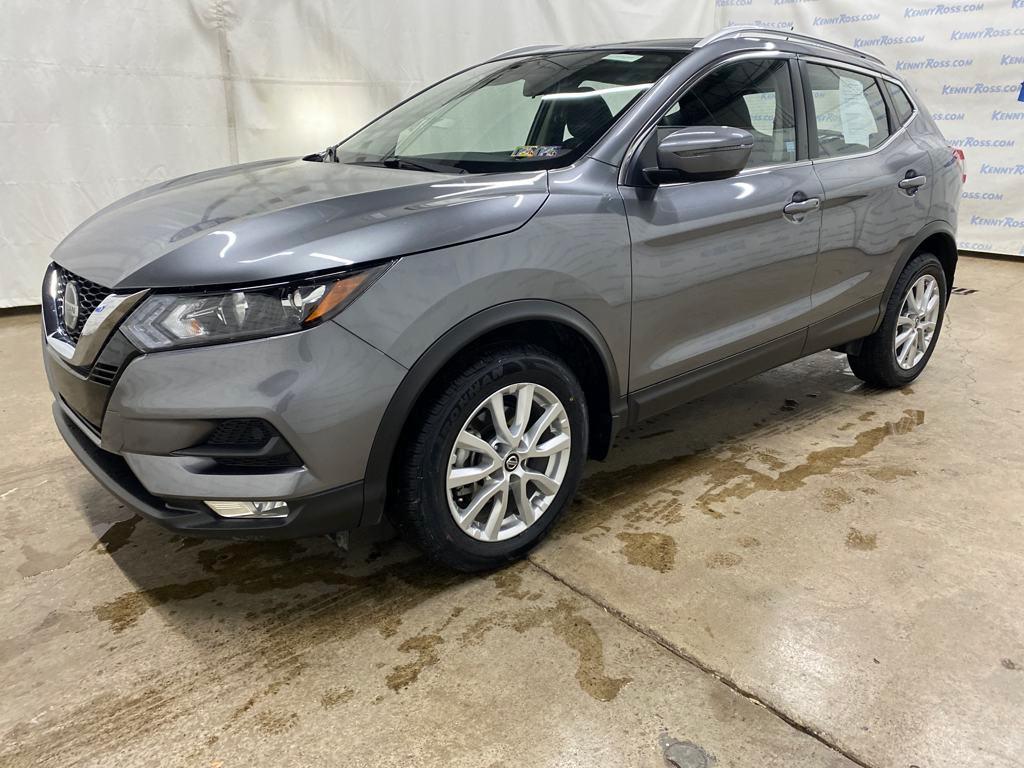 used 2021 Nissan Rogue Sport car, priced at $21,942