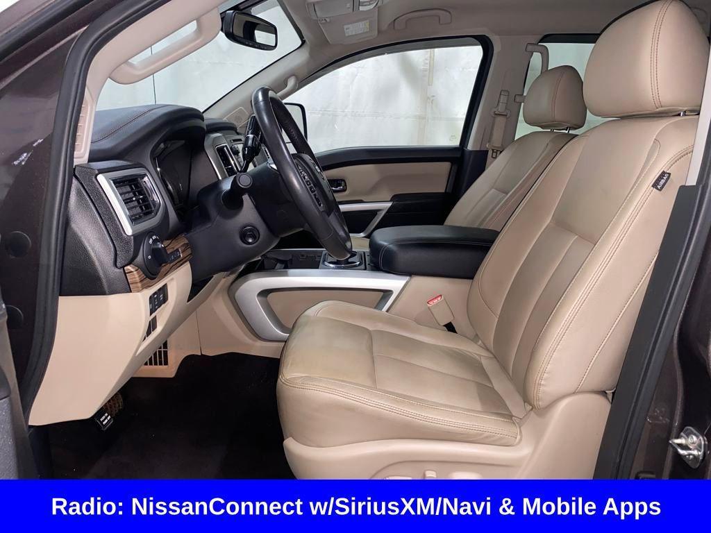 used 2017 Nissan Titan car, priced at $28,854