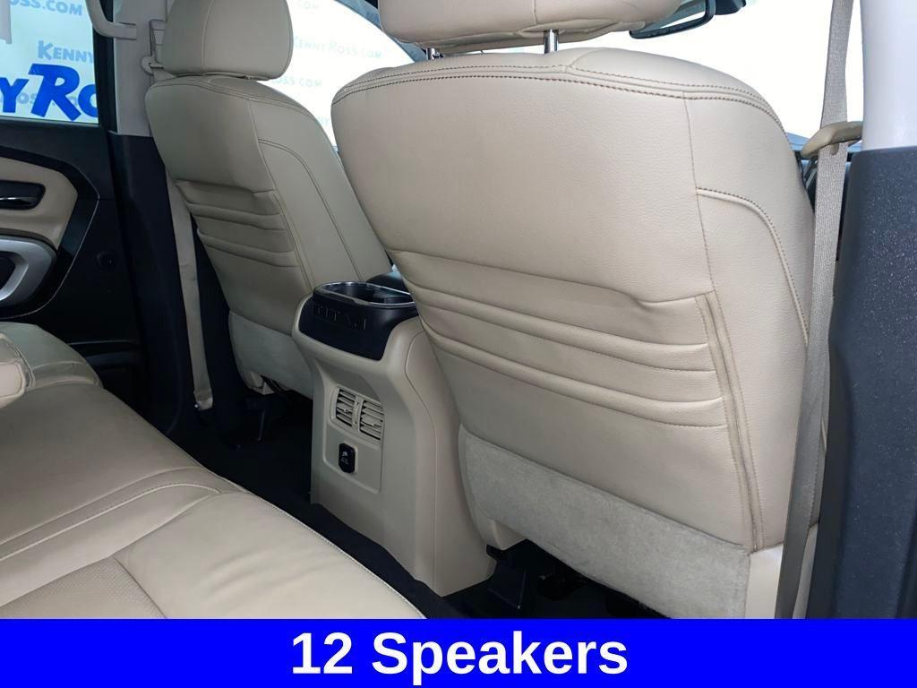 used 2017 Nissan Titan car, priced at $28,854