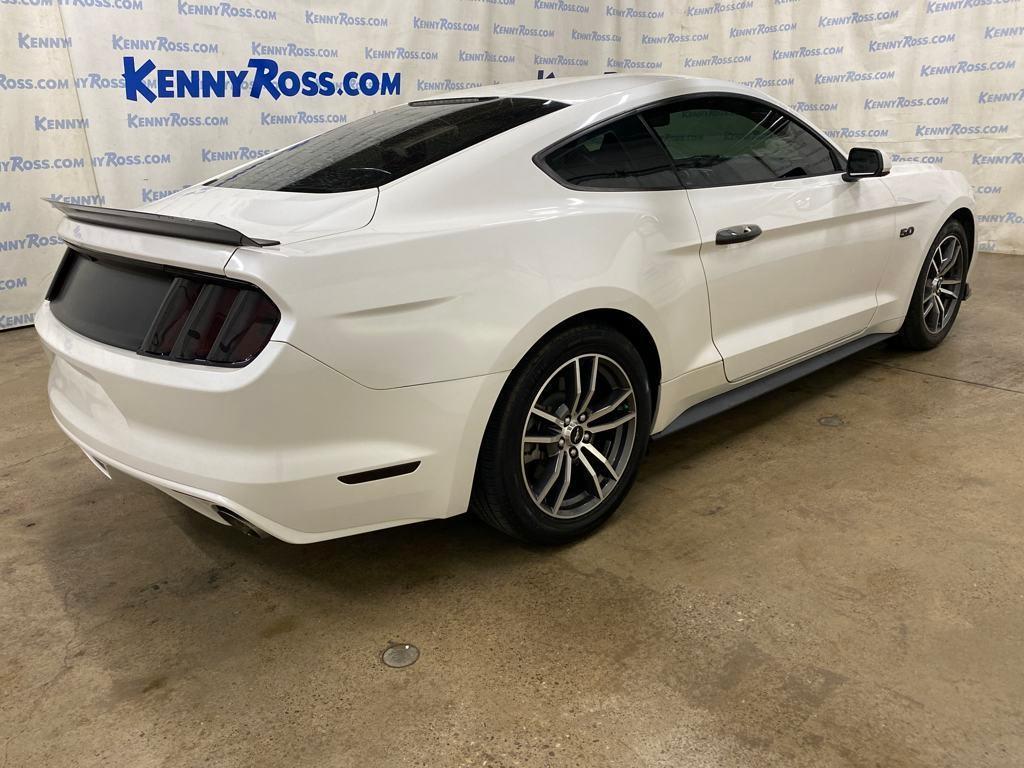 used 2017 Ford Mustang car, priced at $29,625