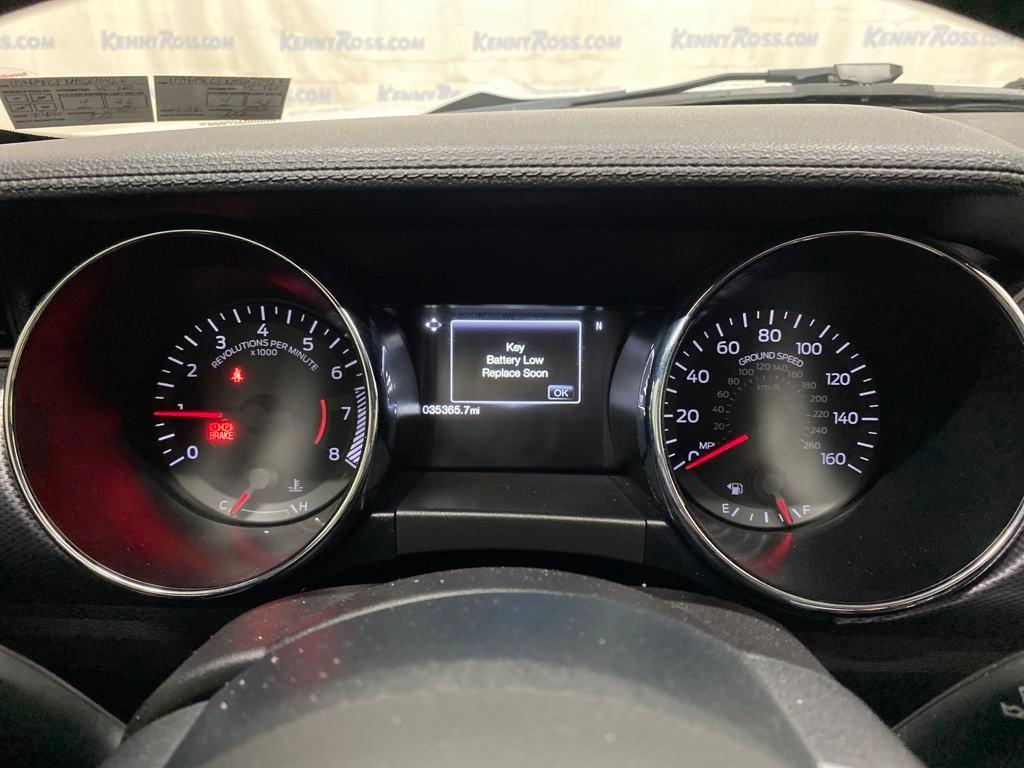 used 2017 Ford Mustang car, priced at $29,625