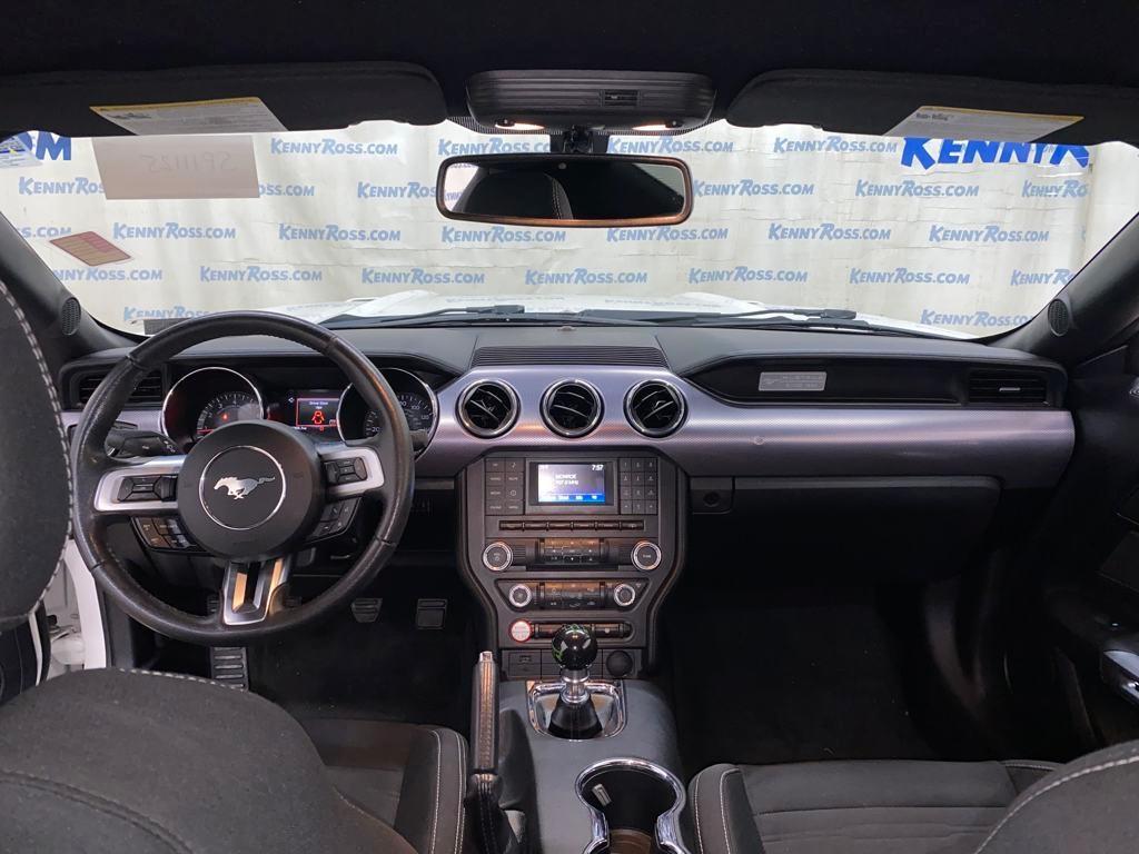 used 2017 Ford Mustang car, priced at $29,625