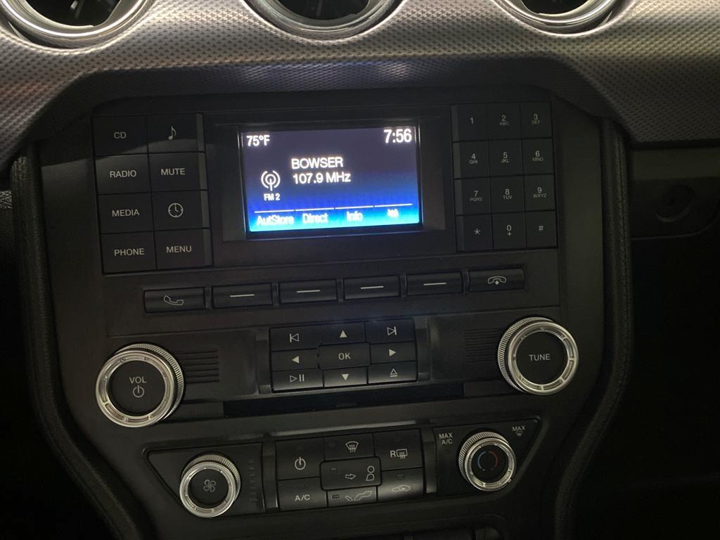used 2017 Ford Mustang car, priced at $29,625