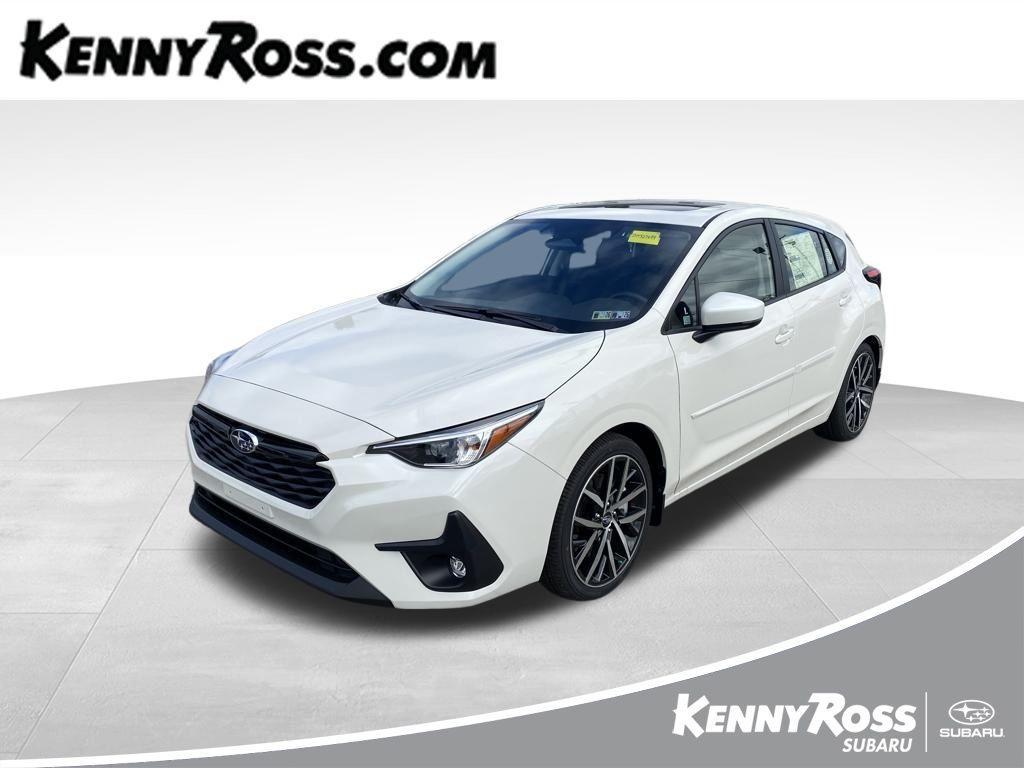 new 2025 Subaru Impreza car, priced at $30,464