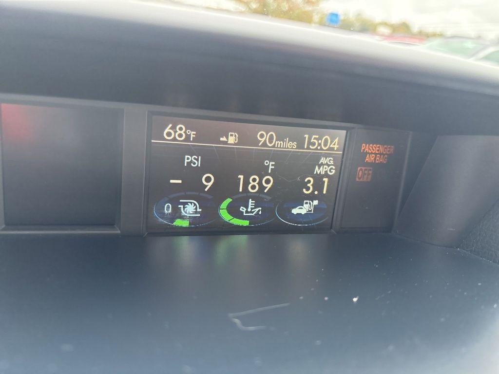 used 2015 Subaru WRX car, priced at $14,204