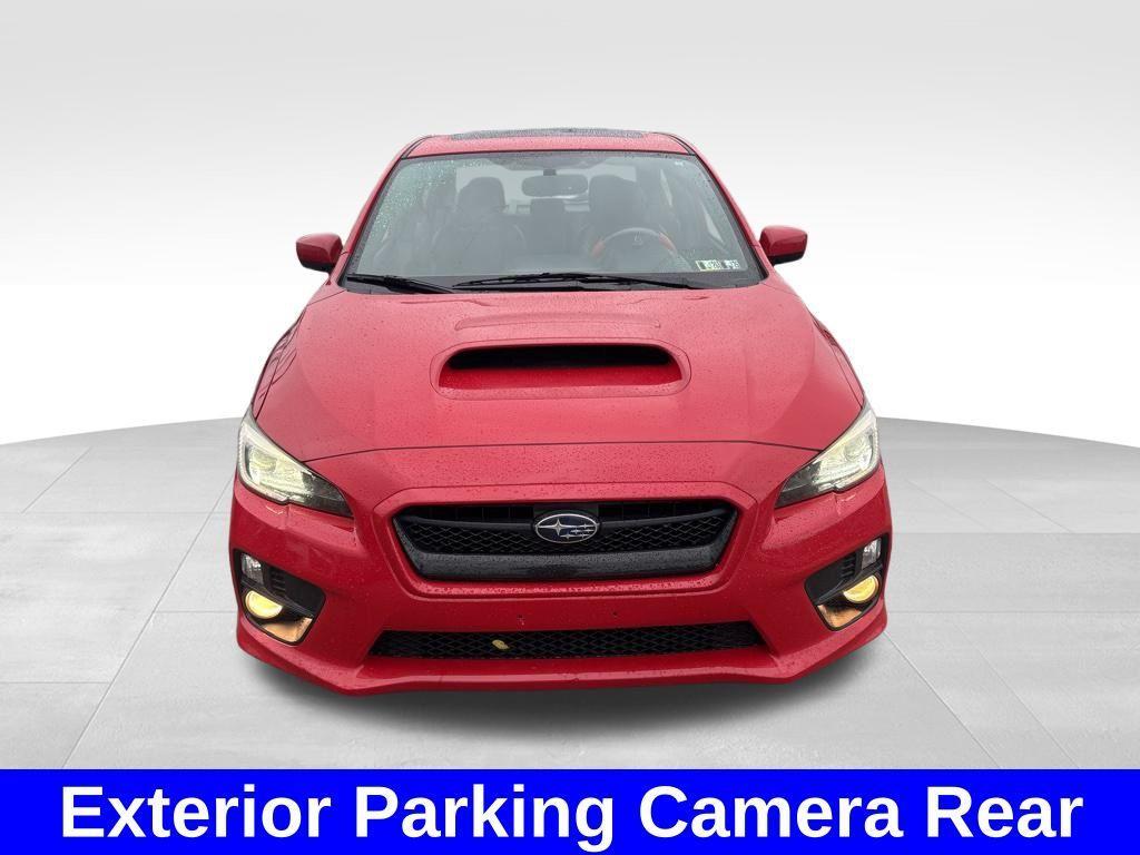 used 2015 Subaru WRX car, priced at $14,204