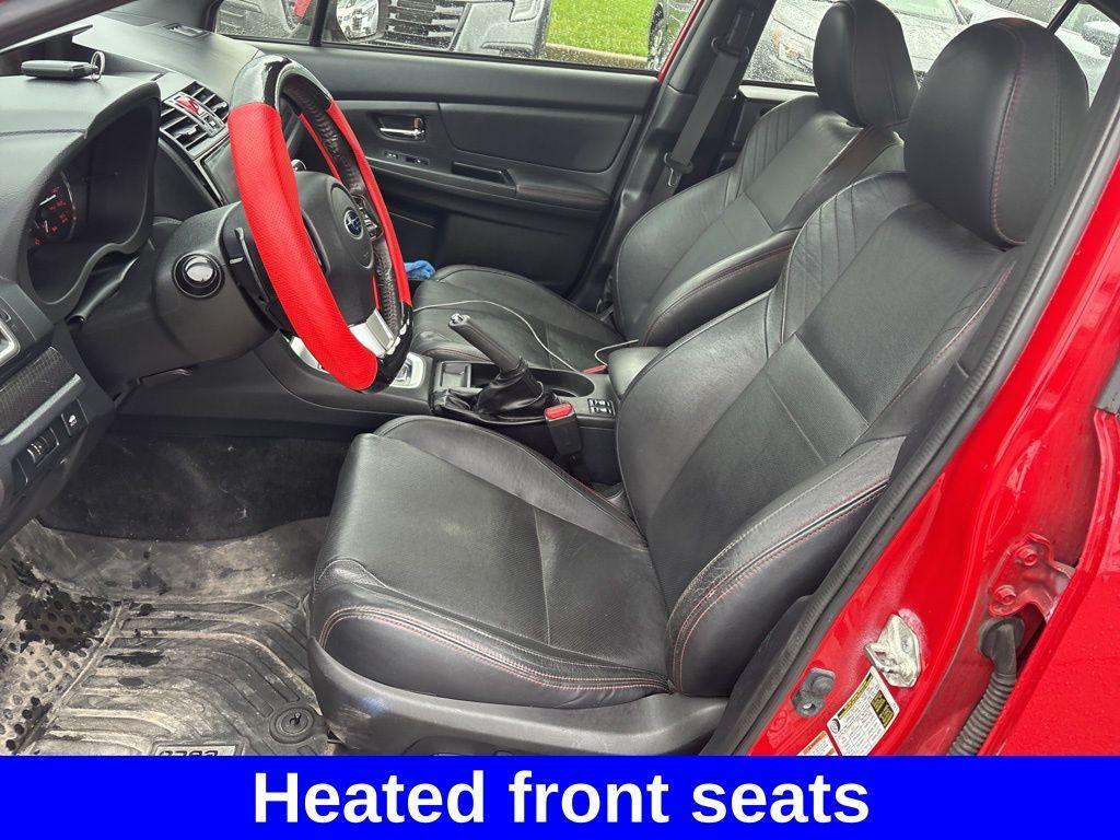 used 2015 Subaru WRX car, priced at $14,204