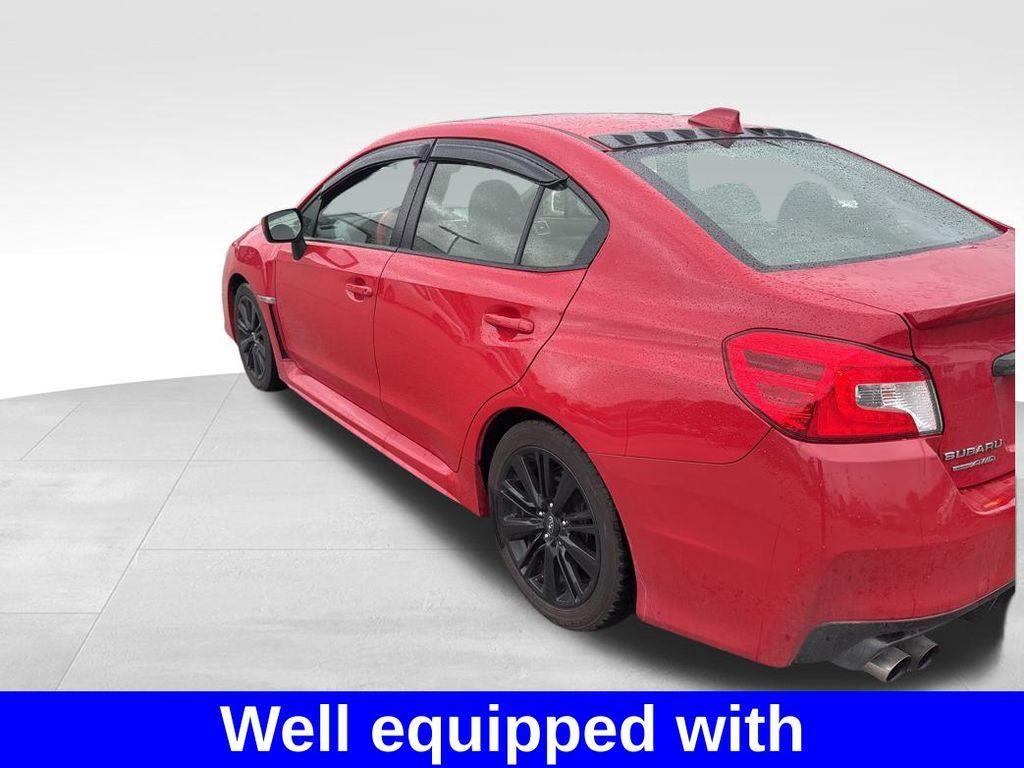 used 2015 Subaru WRX car, priced at $14,204