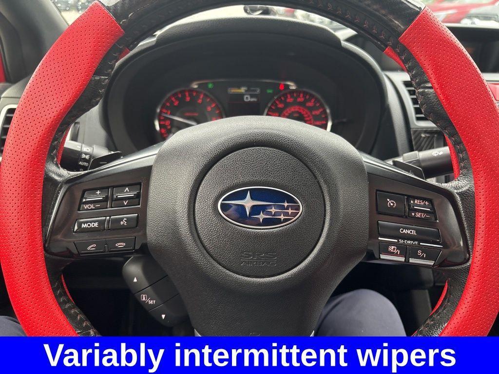 used 2015 Subaru WRX car, priced at $14,204
