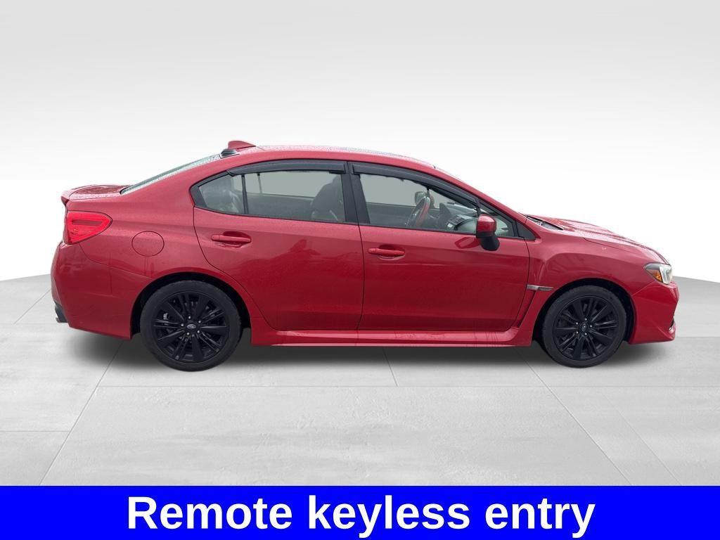 used 2015 Subaru WRX car, priced at $14,204