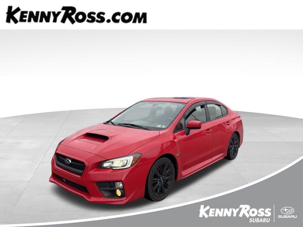 used 2015 Subaru WRX car, priced at $14,204