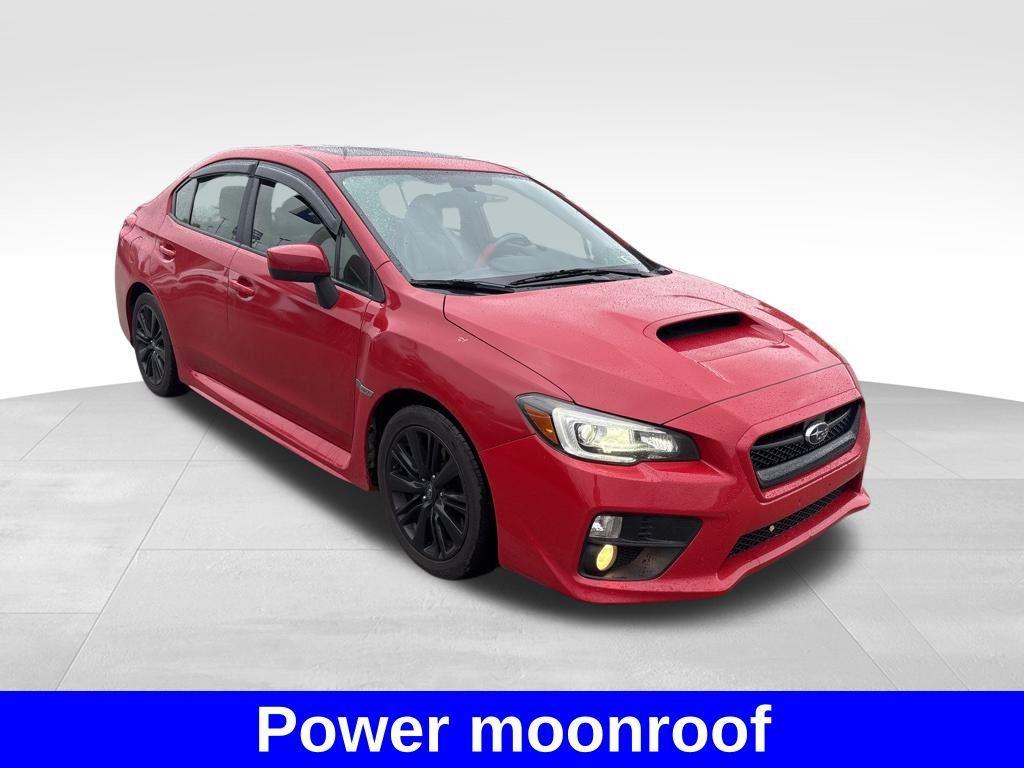 used 2015 Subaru WRX car, priced at $14,204