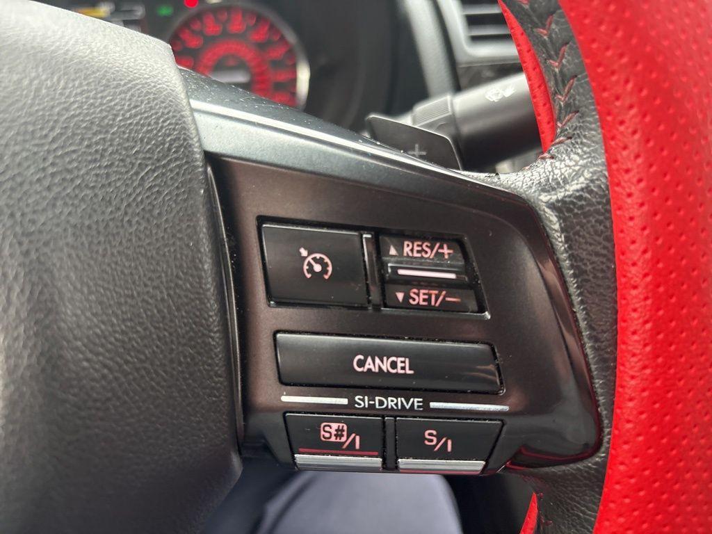 used 2015 Subaru WRX car, priced at $14,204