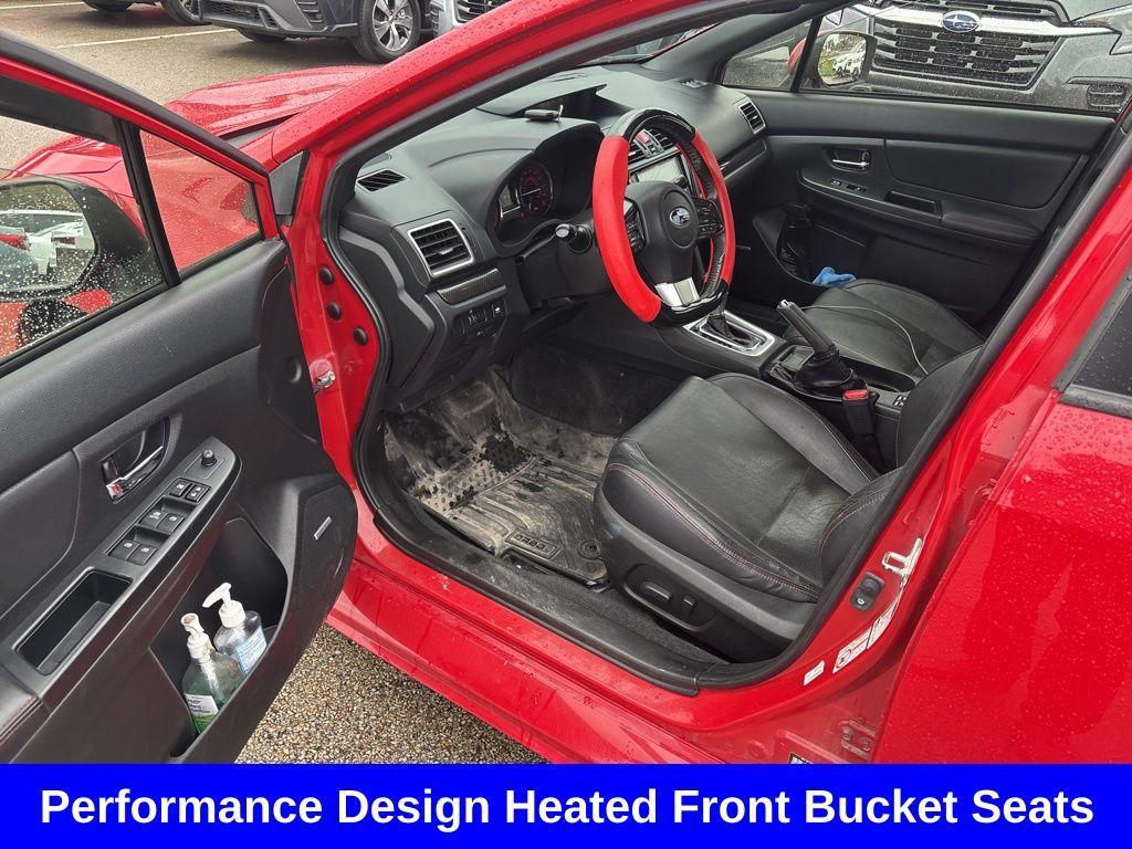 used 2015 Subaru WRX car, priced at $14,204