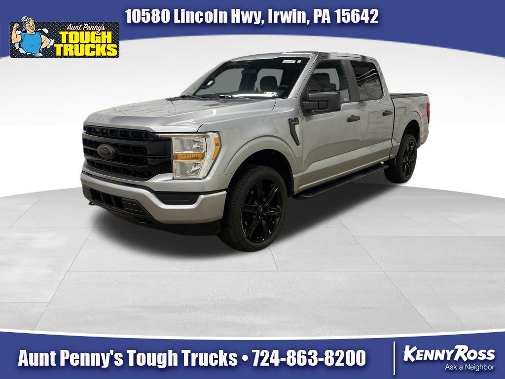 used 2022 Ford F-150 car, priced at $36,858