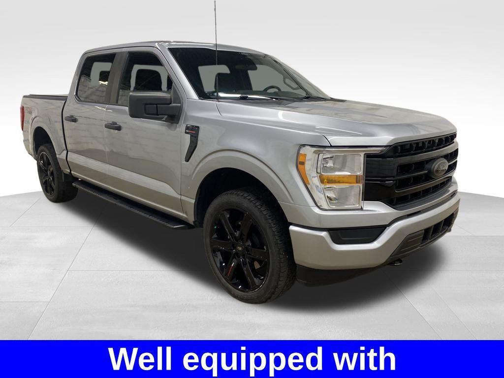 used 2022 Ford F-150 car, priced at $36,858