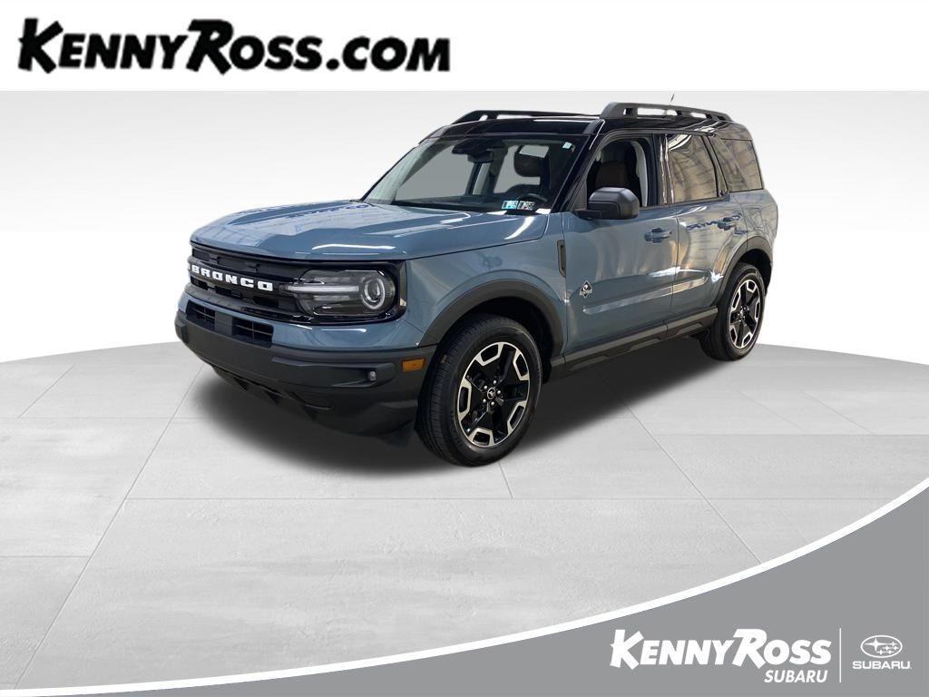 used 2023 Ford Bronco Sport car, priced at $29,627