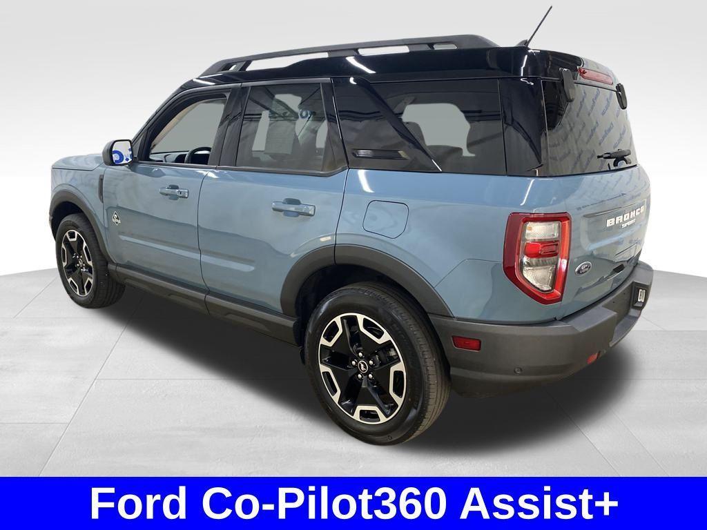 used 2023 Ford Bronco Sport car, priced at $29,627