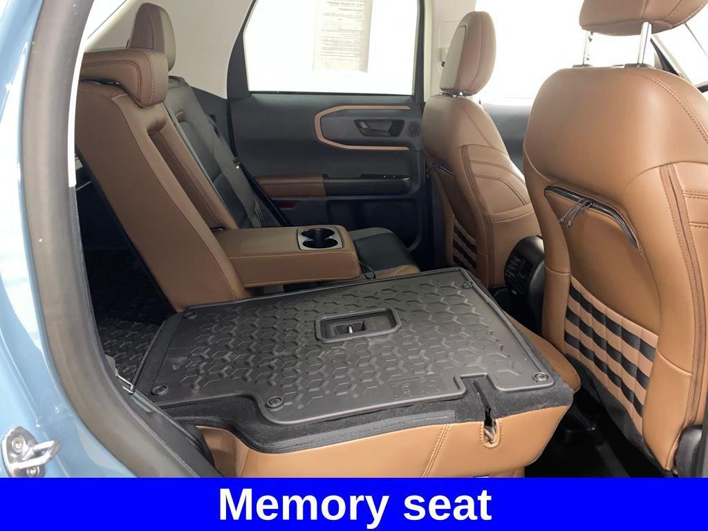 used 2023 Ford Bronco Sport car, priced at $29,627