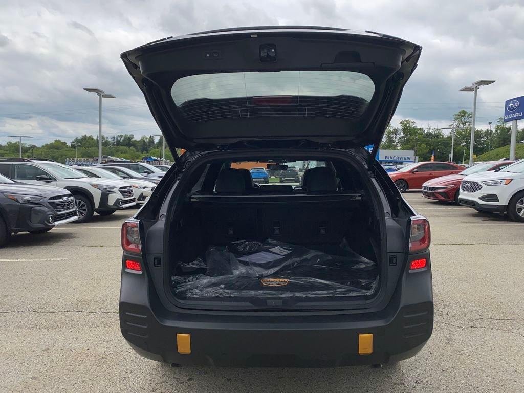 new 2025 Subaru Outback car, priced at $44,701
