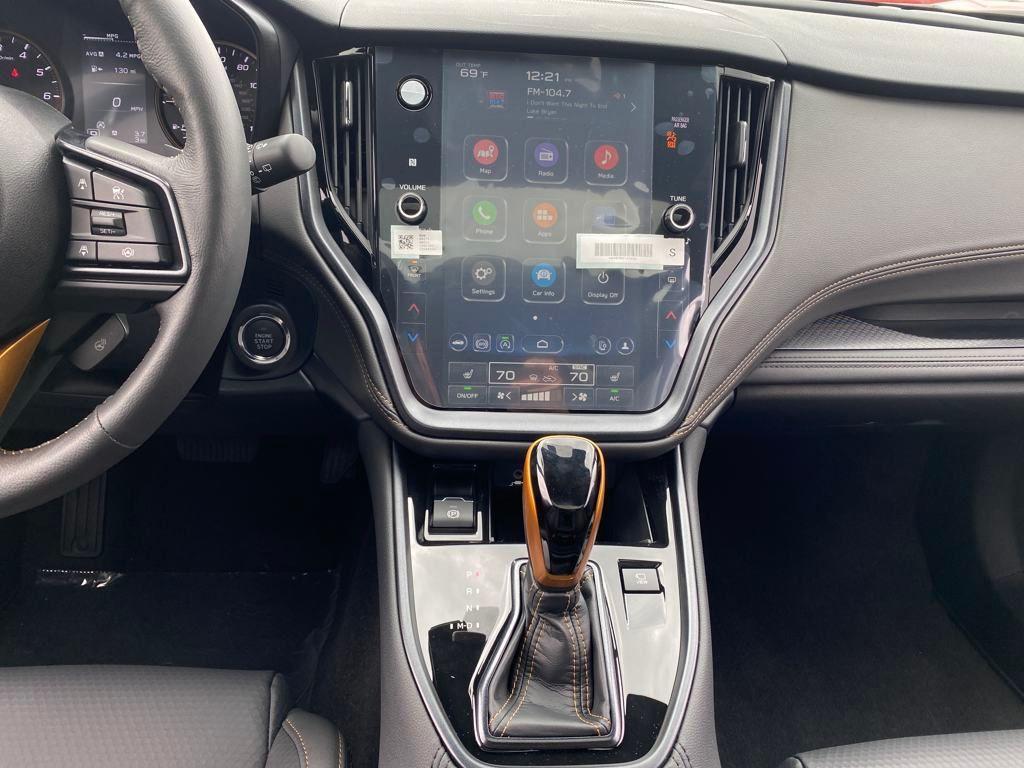 new 2025 Subaru Outback car, priced at $44,701