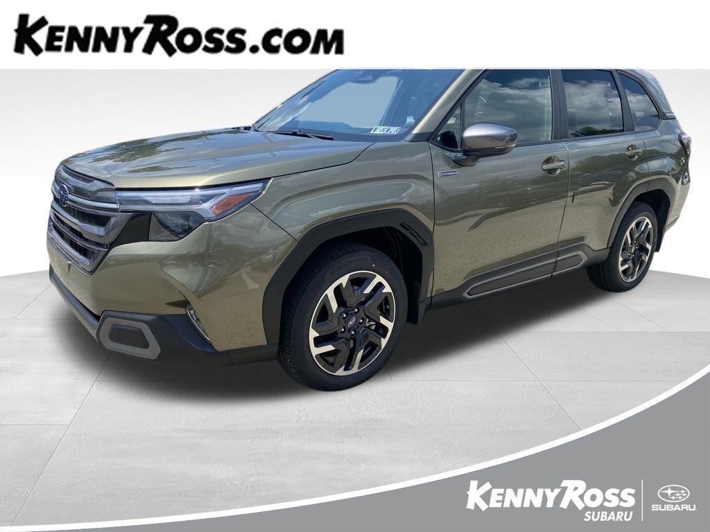 new 2025 Subaru Forester Hybrid car, priced at $43,536