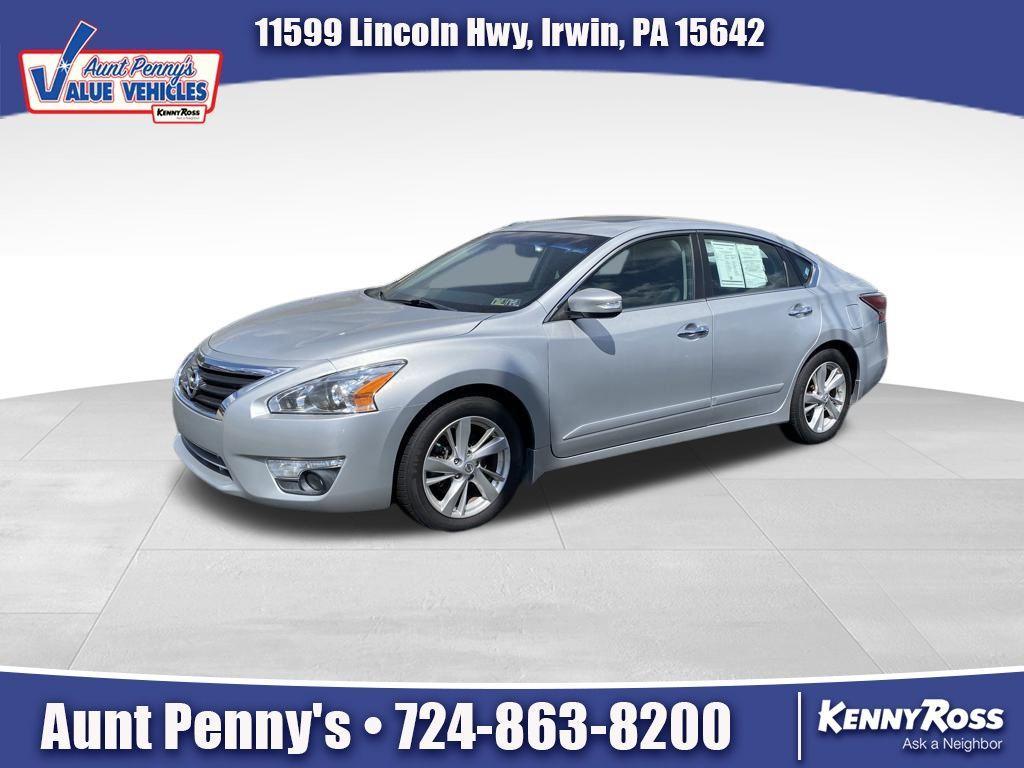 used 2015 Nissan Altima car, priced at $11,934
