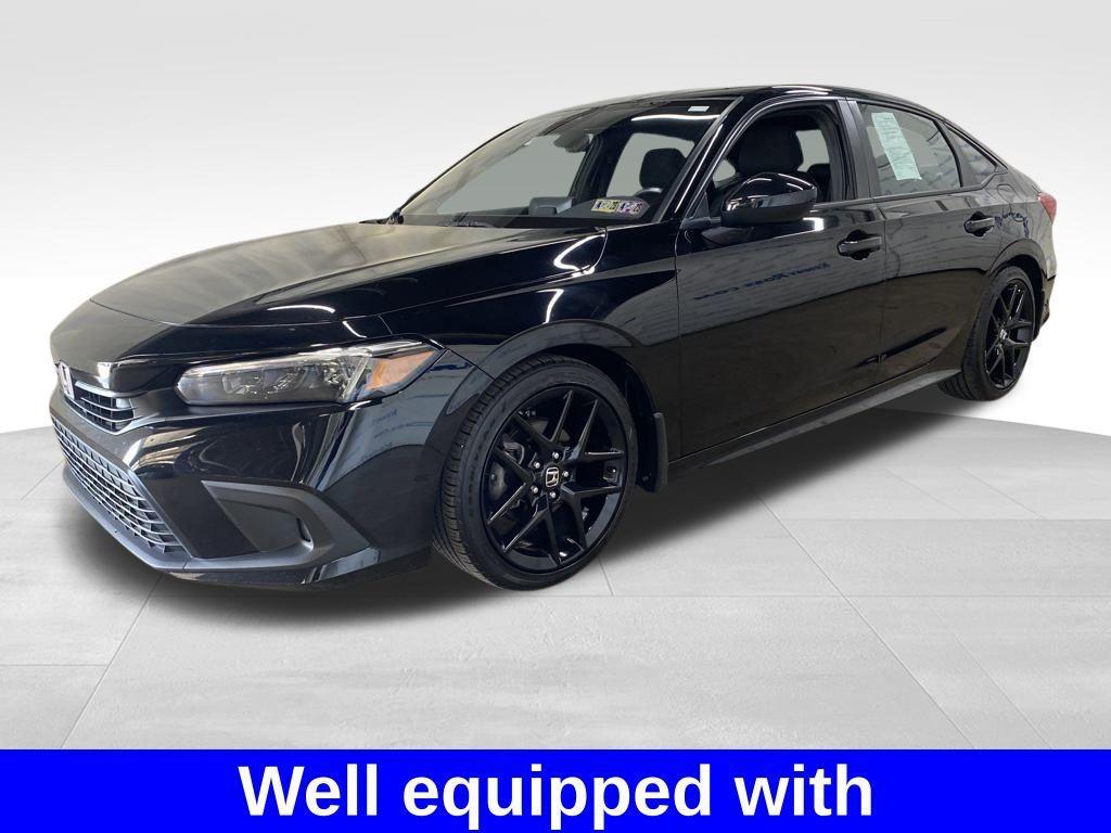 used 2022 Honda Civic car, priced at $23,719