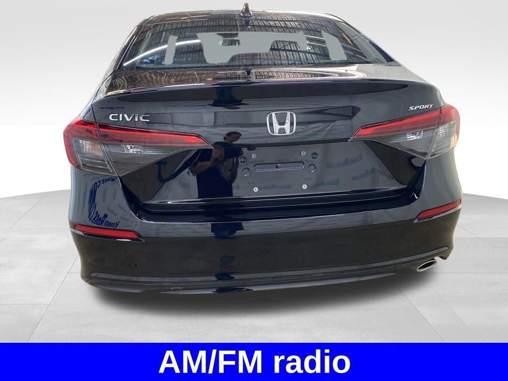 used 2022 Honda Civic car, priced at $23,719