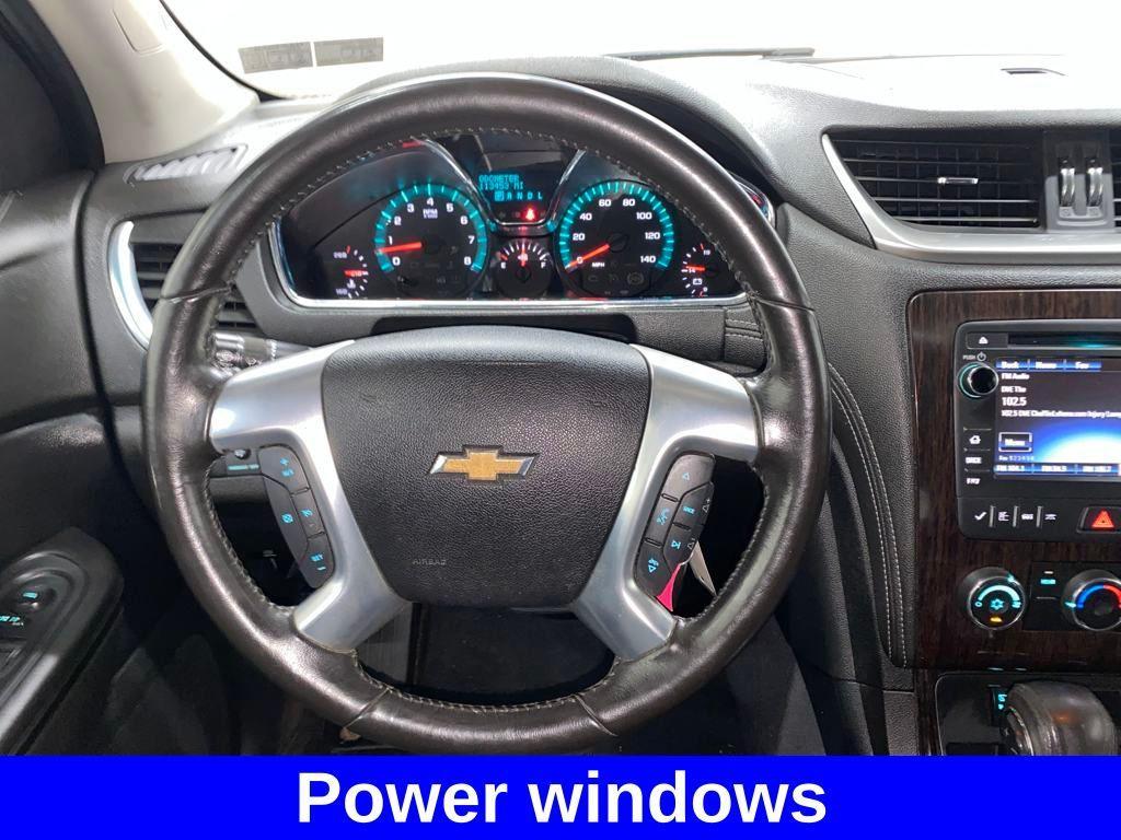 used 2015 Chevrolet Traverse car, priced at $10,458