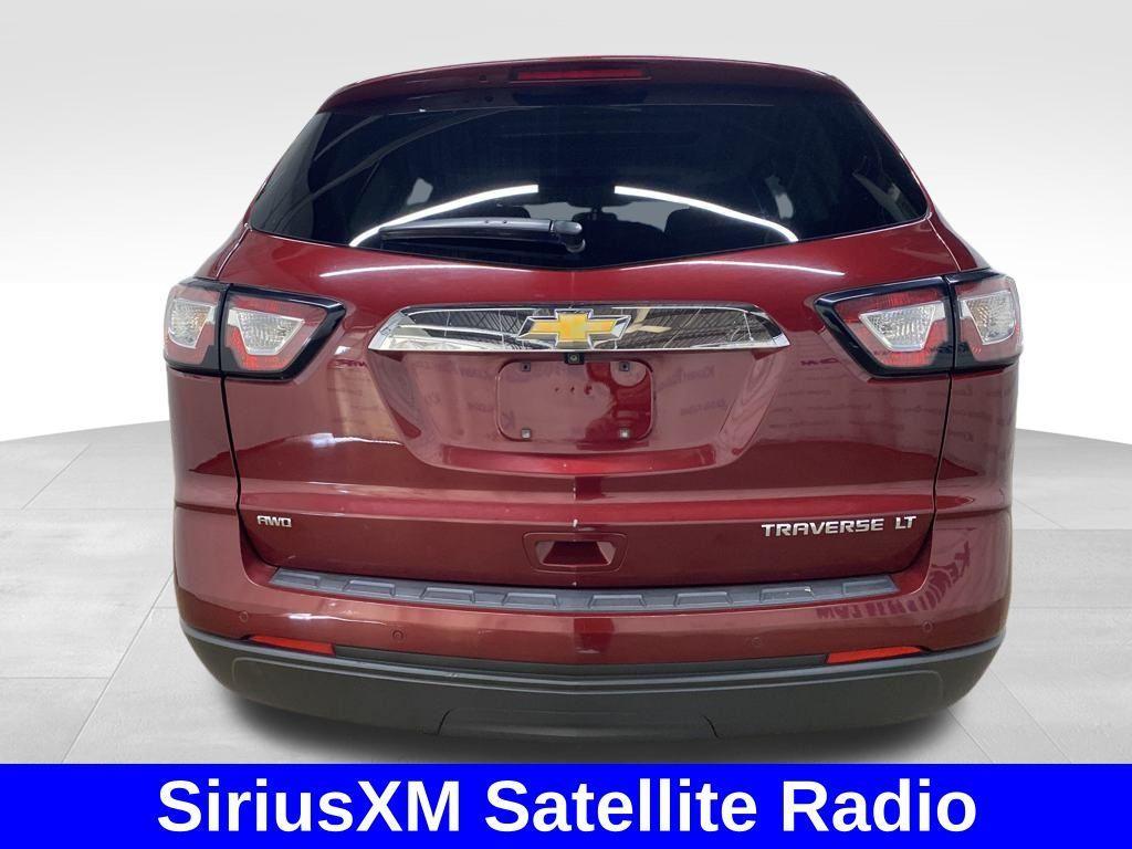 used 2015 Chevrolet Traverse car, priced at $10,458