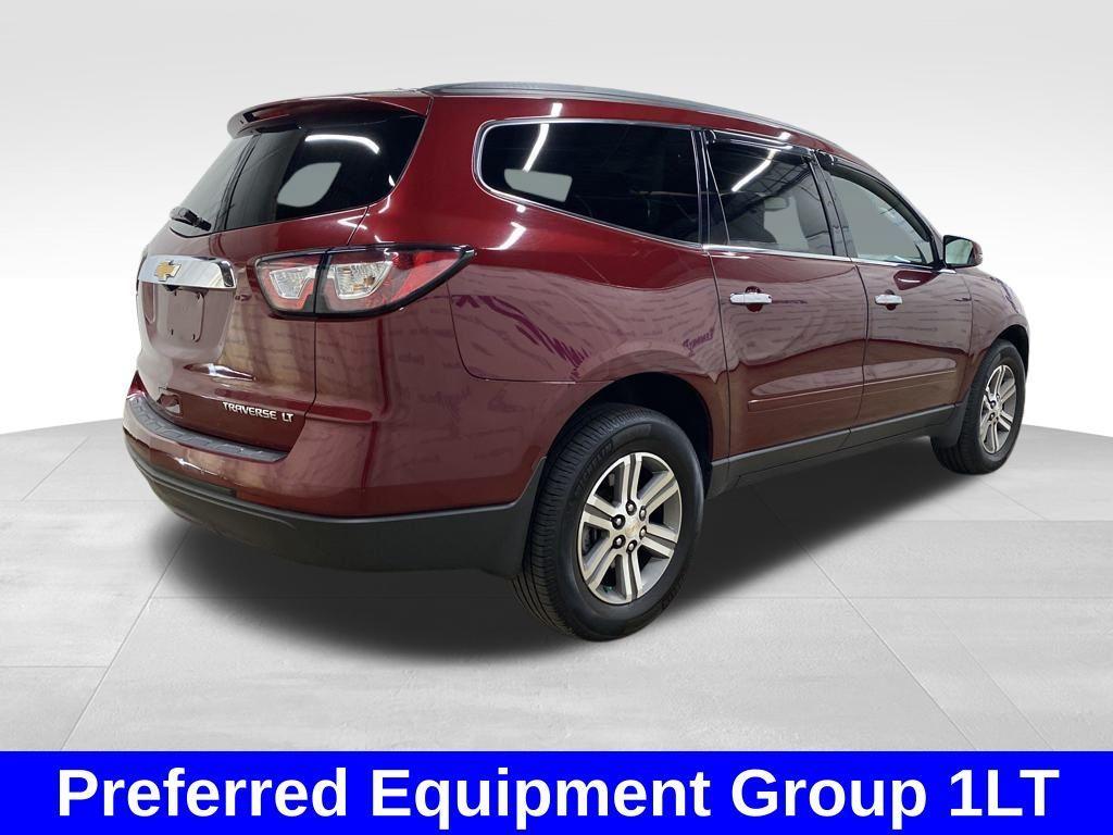 used 2015 Chevrolet Traverse car, priced at $10,458