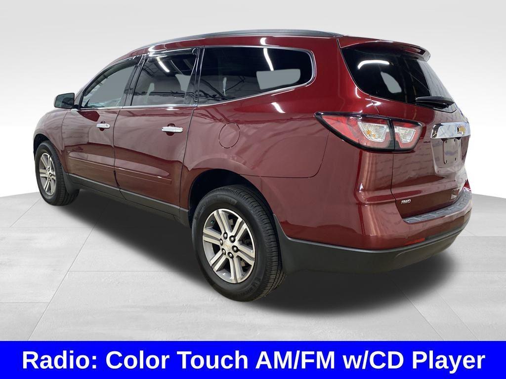 used 2015 Chevrolet Traverse car, priced at $10,458