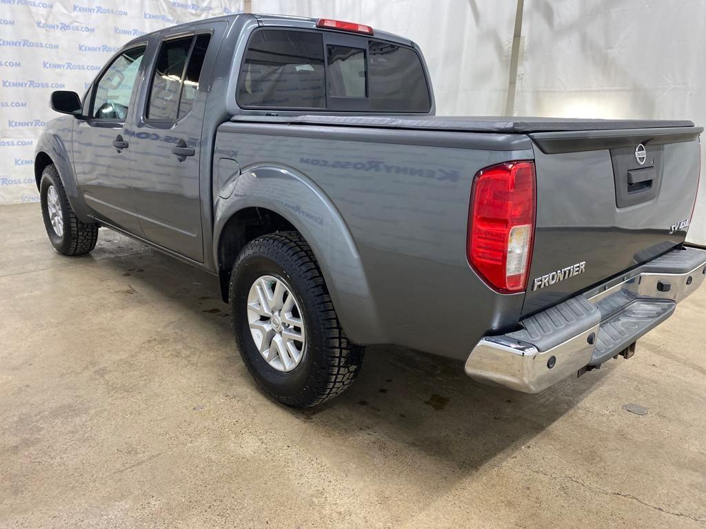 used 2016 Nissan Frontier car, priced at $15,338