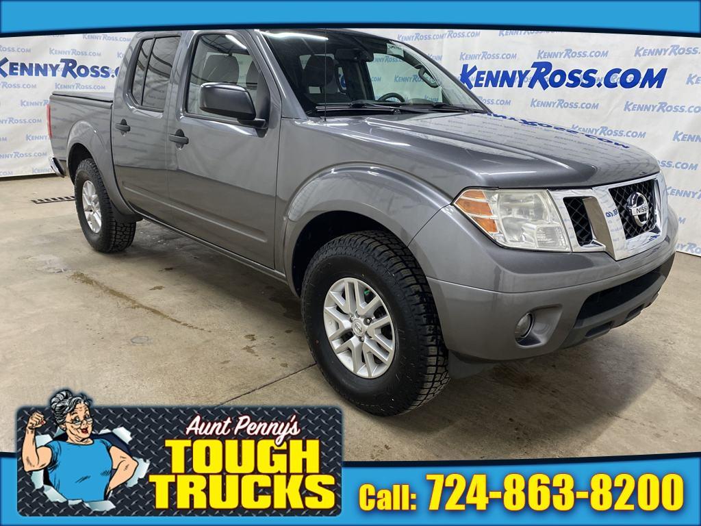 used 2016 Nissan Frontier car, priced at $15,338