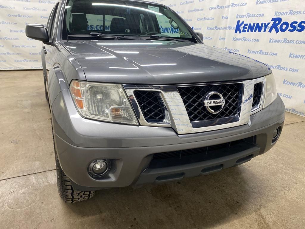 used 2016 Nissan Frontier car, priced at $15,338