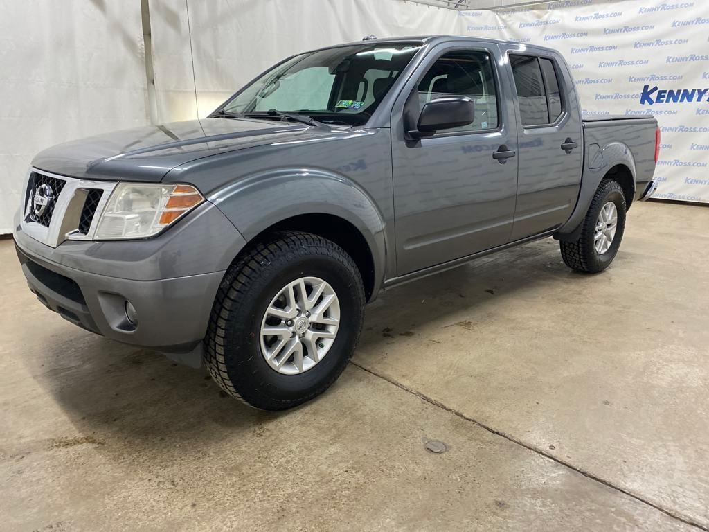 used 2016 Nissan Frontier car, priced at $15,338