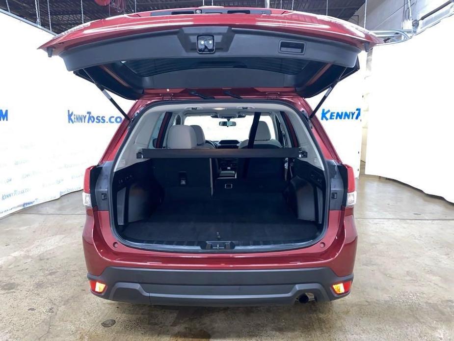 used 2022 Subaru Forester car, priced at $24,744