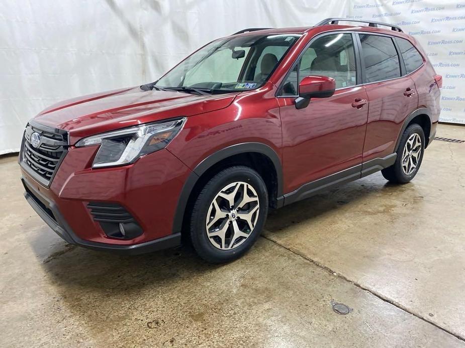 used 2022 Subaru Forester car, priced at $24,744