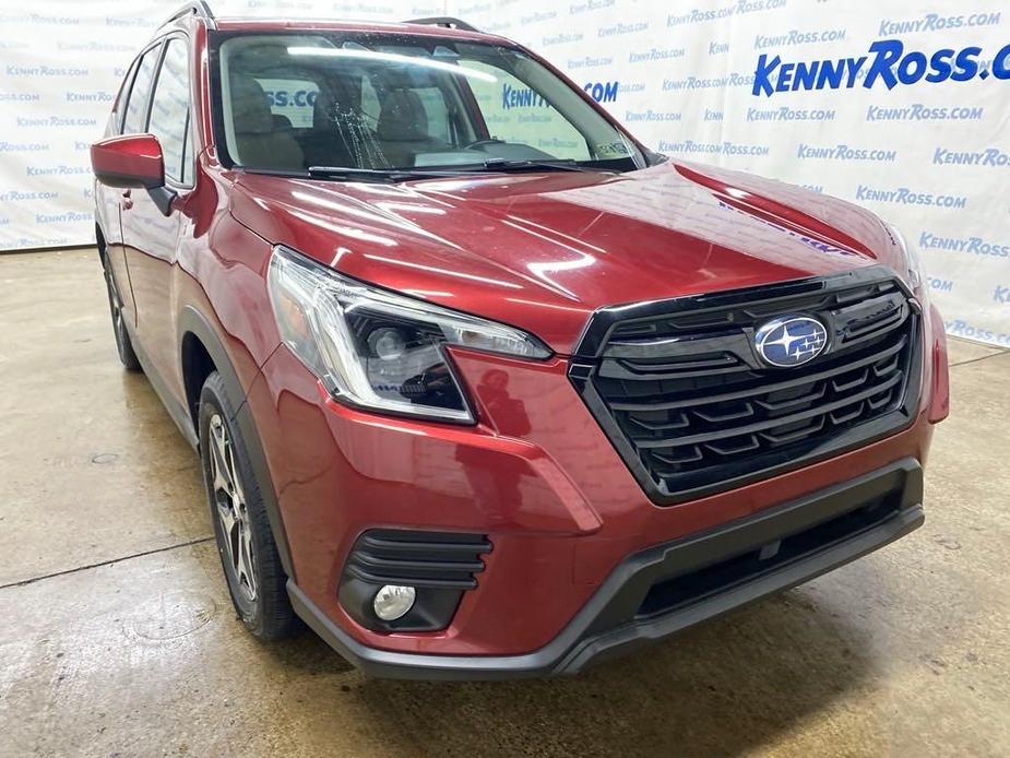 used 2022 Subaru Forester car, priced at $24,744