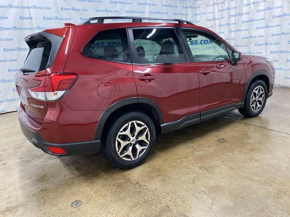 used 2022 Subaru Forester car, priced at $24,744