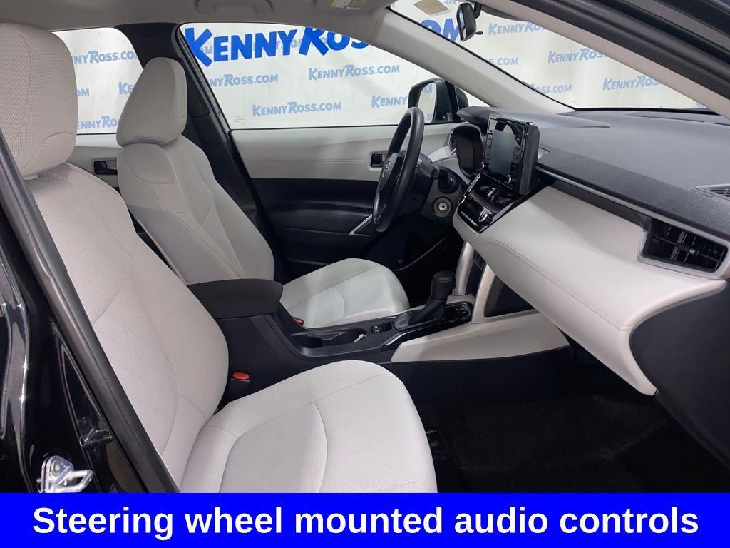 used 2022 Toyota Corolla Cross car, priced at $21,899