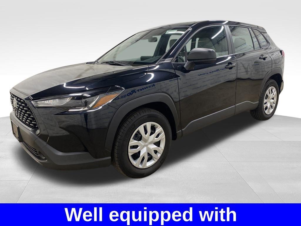 used 2022 Toyota Corolla Cross car, priced at $24,238